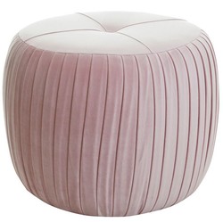 Sgabello di lusso Casa Padrino con pieghe H43 x 53 cm - Qualità di lusso - TUTTI I COLORI - Sgabello rotondo stile vintage Neo Classic - Mobili