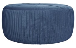 taburete de lujo Casa Padrino con plegables H43 x 92 cm - calidades de lujo - todos los colores - Neo estilo antiguo clásico taburete redondo - Muebles