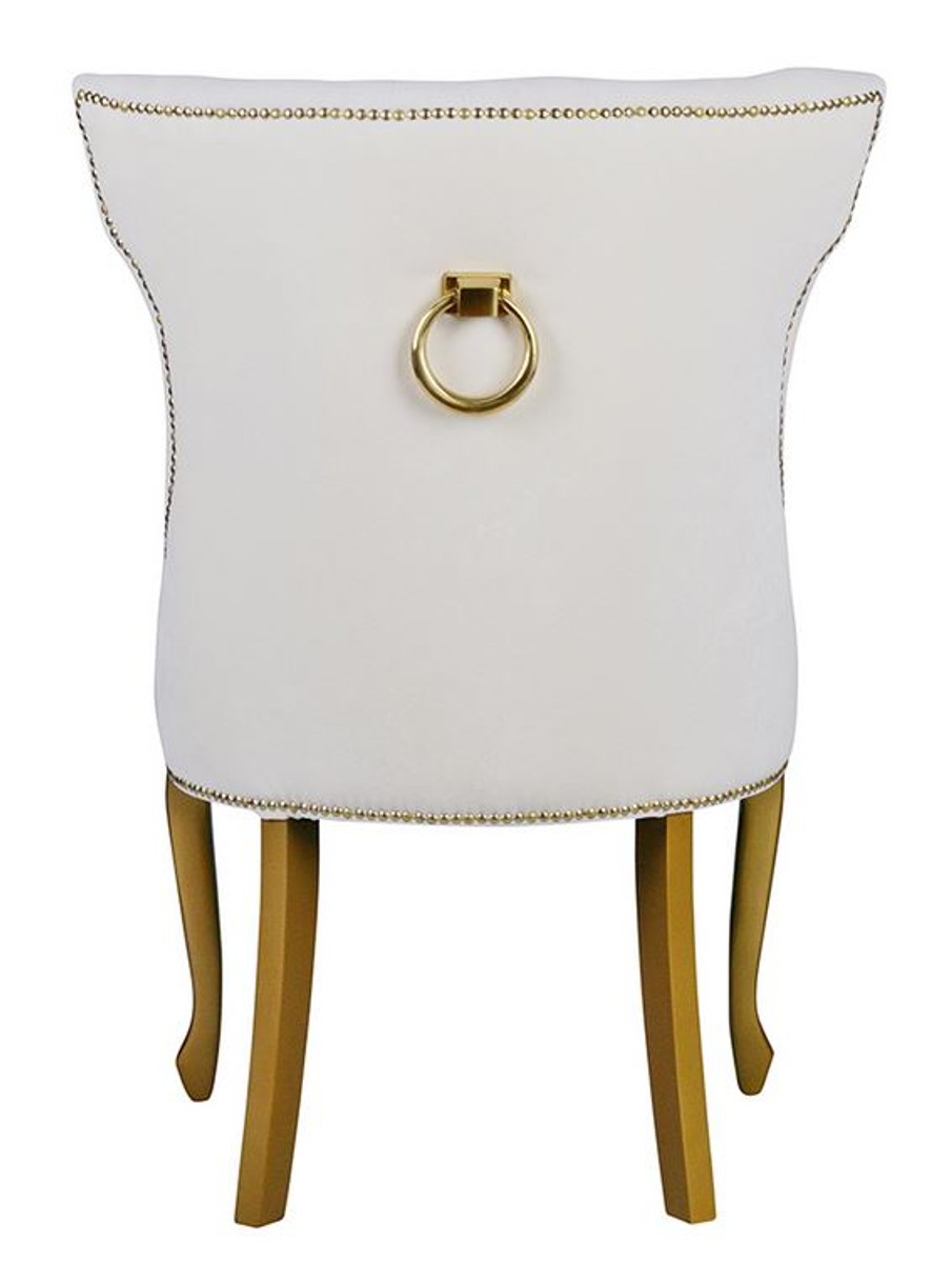 Casa Padrino Luxus Barock Hotel Esszimmer Stuhl Möbel Neo Klassisch Hotel Furniture Chair Dining Room Neo Classical Luxury Interior Design