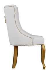 Tabouret de luxe avec des plis Casa Padrino H43 x 92 cm - Qualité luxueuse - TOUTES LES COULEURS - Tabouret rond classique de style vintage Neo - Meubles Tabouret de luxe avec des plis Casa Padrino H43 x 92 cm - Qualité luxueuse - TOUTES LES COULEURS - Tabouret rond classique de style vintage Neo - Meubles