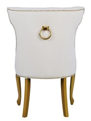 Tabouret de luxe avec des plis Casa Padrino H43 x 92 cm - Qualité luxueuse - TOUTES LES COULEURS - Tabouret rond classique de style vintage Neo - Meubles Tabouret de luxe avec des plis Casa Padrino H43 x 92 cm - Qualité luxueuse - TOUTES LES COULEURS - Tabouret rond classique de style vintage Neo - Meubles