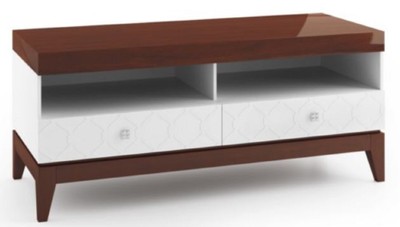 casa padrino luxus designer massivholz sideboard schrank mit 2 schubladen wohnzimmer schlafzimmer hotel möbel