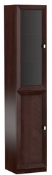 casa padrino luxus massivholz buchenholz furnier schrank regalschrank wohnzimmerschrank bücherschrank büroschrank mit 2 türen wohnzimmer hotel möbel