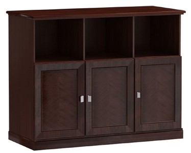 casa padrino luxus designer massivholz buchenholz furnier schrank kommode mit 3 türen wohnzimmer hotel möbel