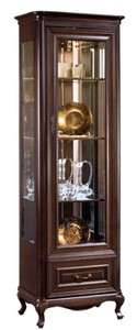 casa padrino luxus jugendstil massivholz glas schrank vitrinenschrank wohnzimmerschrank beleuchtet hotel wohnzimmer restaurant club bar büro möbel