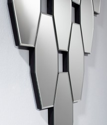 Casa Padrino espejo / espejo de pared para sala de estar 84 x H. 145 cm - Accesorios de Decoración de Lujo