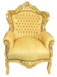 Casa Padrino Barock Sofa Set Gold Muster Gold - Golden Baroque Lounge Set Antik Möbel Furniture Antique Interior Luxus Luxury Casa Padrino Barock Sofa Set Gold Muster Gold - Golden Baroque Lounge Set Antik Möbel Furniture Antique Interior Luxus Luxury