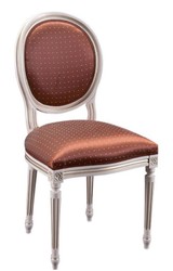 Casa Padrino Conjunto de Comedor Barroco de Lujo Crema / Oro / Naranja - Mesa de Comedor Extensible con 6 Sillas de Comedor - Muebles de Comedor en Estilo Barroco