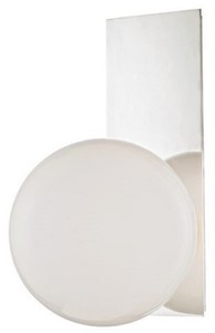 Casa Padrino lámpara de pared LED de lujo plata / blanco 19,1 x 16,5 x H. 32,4 cm - Lámpara de Hotel y Restaurante