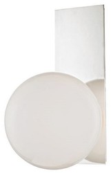 Casa Padrino Luxury LED Wall Light Silver / White 19.1 x 16.5 x H. 32.4 cm - Hotel & Restaurant Lamp