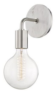 Casa Padrino lámpara de pared de lujo plata / blanco 12,7 x 16,5 x H. 33 cm - Lámpara de Pared para Hoteles y Restaurantes