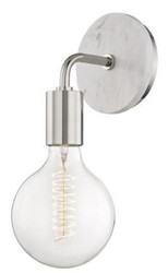 Casa Padrino lampada da parete di lusso argento / bianco 12,7 x 16,5 x H. 33 cm - Lampada da Parete per Hotel e Ristoranti