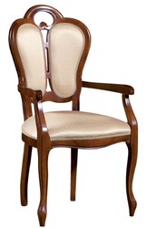 casa padrino luxus barock esszimmer set 4 massivholz esszimmerstühle küchenstühle mit armlehnen esszimmer hotel restaurant möbel küchenmöbel 