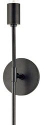 Casa Padrino applique murale de luxe bronze antique 12,1 x 9,5 x H. 88,9 cm - Lampe de Décoration de Salon