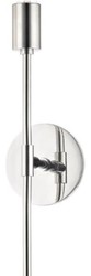 Casa Padrino luxury wall sconce silver 12.1 x 9.5 x H. 88.9 cm - Living Room Deco Lamp
