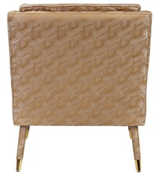 Casa Padrino sillón de lujo oro / oro 76 x 88 x H. 89 cm - Sillón para Sala de Estar Estilo Neoclásico - Muebles de Sala de Estar de Diseño