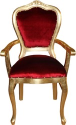 Casa Padrino Luxus Barock Esszimmer Set 6 Esszimmerstühle Bordeauxrot / Gold casa padrino luxus barock esszimmer set 6 massivholz samt esszimmerstühle küchenstühle madmoisell esszimmer hotel restaurant möbel küchenmöbel