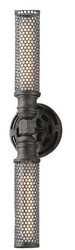 Casa Padrino applique murale de luxe étain antique 13,3 x 10,2 x H. 55,3 cm - Collection de Luxe
