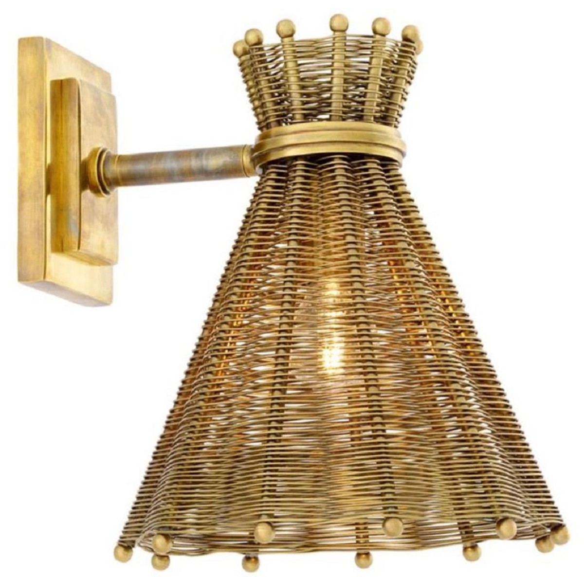 casa padrino luxus designer wandleuchte wandlampe wohnzimmer hotel restaurant club bar büro deko accessoires möbel