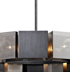 casa padrino luxus designer metall kronleuchter wohnzimmer hotel restaurant club bar büro deko accessoires möbel