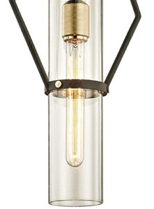 Casa Padrino Luxus Wandleuchte Bronze / Messing 24,1 x 14,6 x H. 64,8 cm - Designer Wohnzimmer Wandlampe