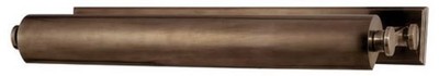 Casa Padrino lámpara de pared de lujo bronce 62,2 x 22,2 x H. 8,9 cm - Lámpara de Hotel y Restaurante - Calidad de Lujo