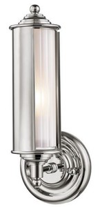 Casa Padrino lámpara de pared de lujo plata / blanco 12,1 x 12,7 x H. 31,1 cm - Colección de Lujo