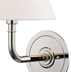 Casa Padrino applique murale de luxe argent / blanc 20,3 x 24,1 x H. 28,6 cm - Applique de Hôtel & Restaurant