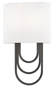Casa Padrino lámpara de pared de lujo bronce antiguo / blanco 20,3 x 9,5 x H. 34,3 cm - Lámpara de Pared de Diseño con Pantalla