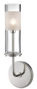 Casa Padrino lámpara de pared LED de lujo plata / blanco 12,7 x 9,5 x H. 36,2 cm - Calidad de Lujo