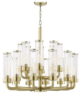 Casa Padrino lampadario di lusso ottone anticato Ø 82,6 x H. 73,7 cm - Lampadario di Hotel e Ristorante - Collezione di Lusso