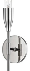Casa Padrino luxury wall sconce silver 12.1 x 8.9 x H. 59.7 cm - Living Room Wall Lamp