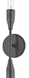 Casa Padrino applique murale double de luxe bronze antique 12,1 x 8,9 x H. 76,2 cm - Collection de luxe