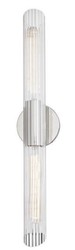 casa padrino luxus designer metall glas doppel wandleuchte wandlampe wohnzimmer hotel restaurant club bar büro deko accessoires möbel