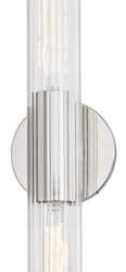 casa padrino luxus designer metall glas doppel wandleuchte wandlampe wohnzimmer hotel restaurant club bar büro deko accessoires möbel