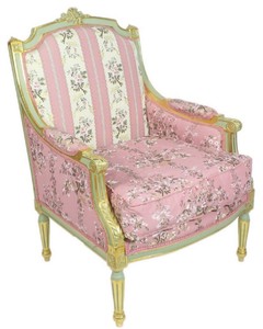 casa padrino barock sessel thronsessel lounge sessel blumenmuster wohnzimmer hotel restaurant club bar büro möbel