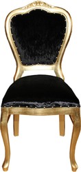 casa padrino luxus barock esszimmer set 4 massivholz samt esszimmerstühle küchenstühle esszimmer hotel restaurant möbel küchenmöbel 