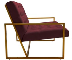 Casa Padrino Poltrona Chesterfield di Lusso 84 x 87,5 x H. 80 cm - Vari Colori - Mobili Chesterfield