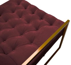 Casa Padrino Poltrona Chesterfield di Lusso 84 x 87,5 x H. 80 cm - Vari Colori - Mobili Chesterfield