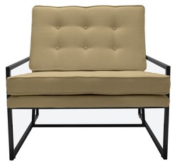 Casa Padrino Sillón de Lujo 85 x 89 x H. 78 cm - Varios Colores - Muebles de Lujo