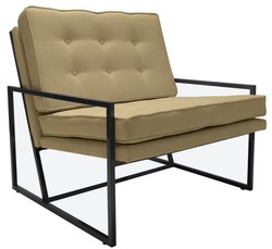 Casa Padrino Sillón de Lujo 85 x 89 x H. 78 cm - Varios Colores - Muebles de Lujo