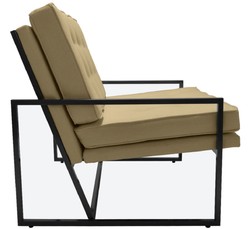 Casa Padrino Sillón de Lujo 85 x 89 x H. 78 cm - Varios Colores - Muebles de Lujo