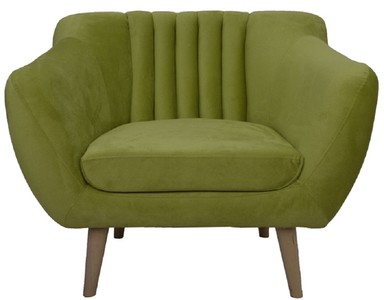 Casa Padrino Luxury Velvet Armchair 97 x 81 x H. 83 cm - Various Colors - Living Room Hotel Office Club Armchair - Luxury Furniture