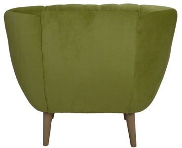 Casa Padrino Luxus Samt Sessel 97 x 81 x H. 83 cm - Verschiedene Farben - Wohnzimmer Hotel Büro Club Sessel - Luxus Möbel