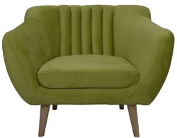 Casa Padrino Luxury Velvet Armchair 97 x 81 x H. 83 cm - Various Colors - Living Room Hotel Office Club Armchair - Luxury Furniture