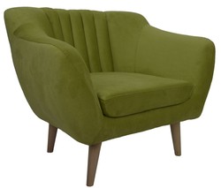 Casa Padrino Luxury Velvet Armchair 97 x 81 x H. 83 cm - Various Colors - Living Room Hotel Office Club Armchair - Luxury Furniture