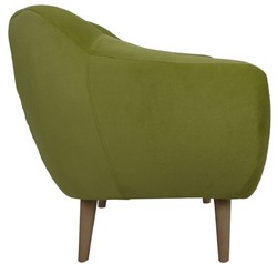 Casa Padrino Luxury Velvet Armchair 97 x 81 x H. 83 cm - Various Colors - Living Room Hotel Office Club Armchair - Luxury Furniture