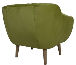 Casa Padrino Luxury Velvet Armchair 97 x 81 x H. 83 cm - Various Colors - Living Room Hotel Office Club Armchair - Luxury Furniture
