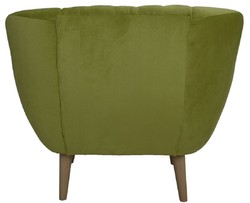 Casa Padrino Luxury Velvet Armchair 97 x 81 x H. 83 cm - Various Colors - Living Room Hotel Office Club Armchair - Luxury Furniture