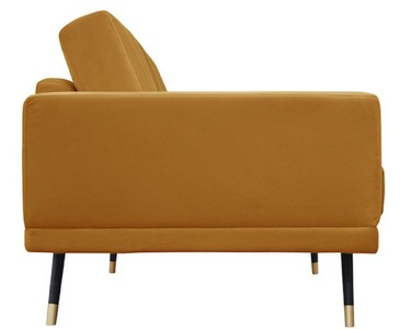 Casa Padrino Luxus Wohnzimmer Sofa 208 x 95 x H. 81 cm - Verschiedene Farben - Luxus Wohnzimmermöbel
